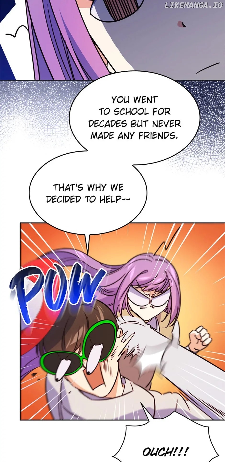 The High School Survival Guide for a Wizard Chapter 42 - page 47